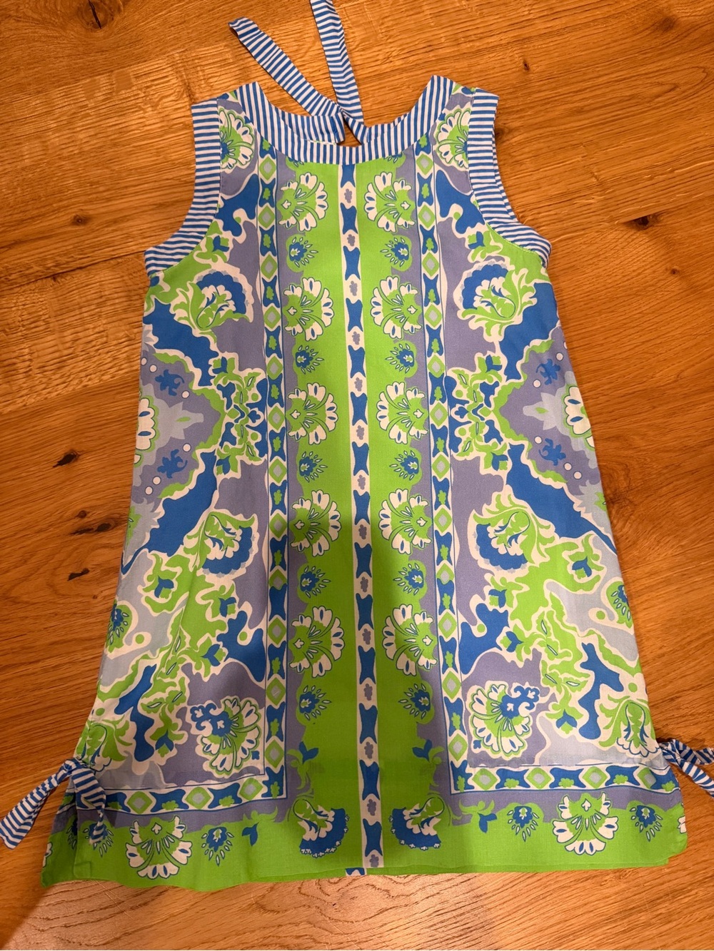 Gretchen Scott Watteau Girls Dress